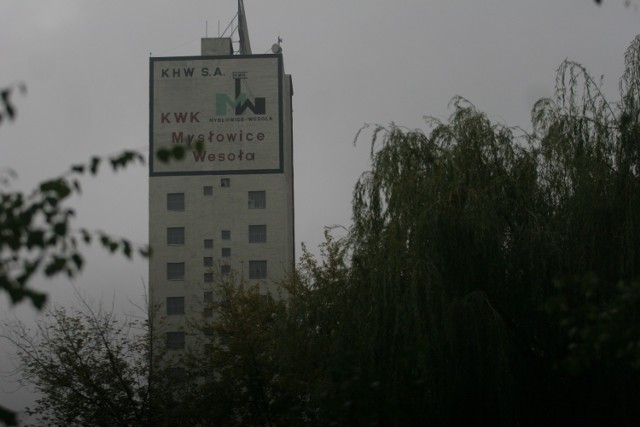 Do zdarzenia doszło na terenie KWK Wesoła w Mysłowicach