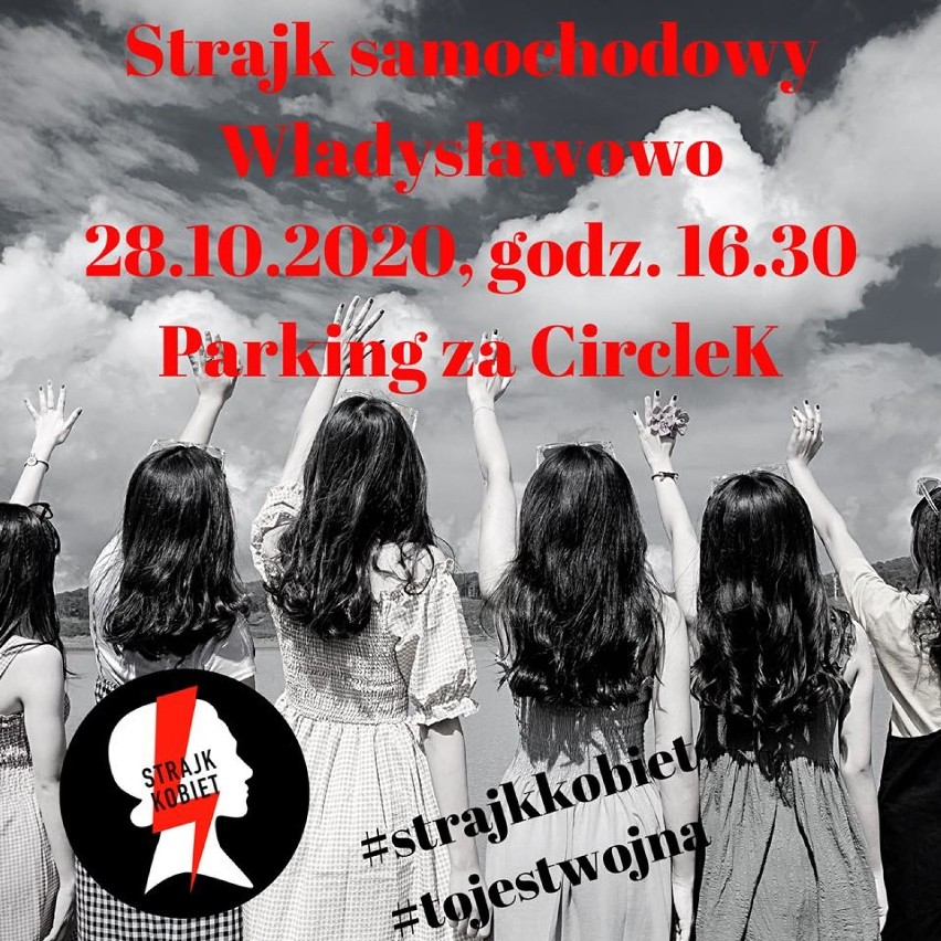 Samochodowy Strajk Kobiet we Władysławowie vol.2