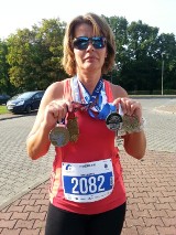 Bieganie. Mieszkanka Malborka z Koroną Maratonów Polskich!