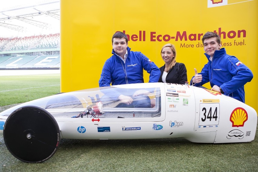 Shell Eco-Marathon. Energooszczędne samochody na stadionie...