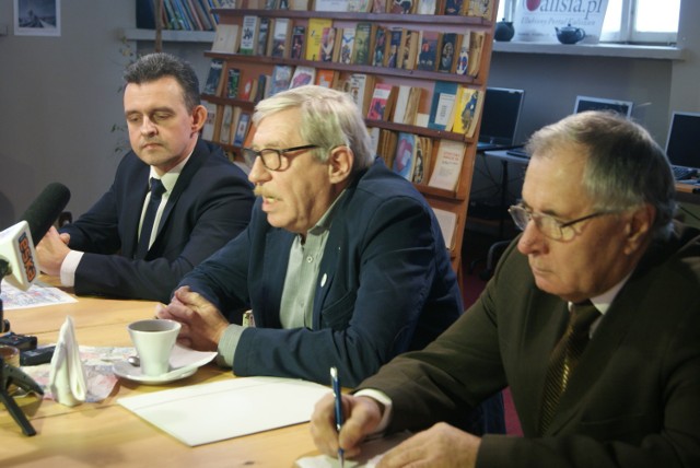 W Kaliszu 13 grudnia odbędzie się obywatelski protest (od lewej: Stanisław Bąk, Michał Witkowski i Witold Sitarz)