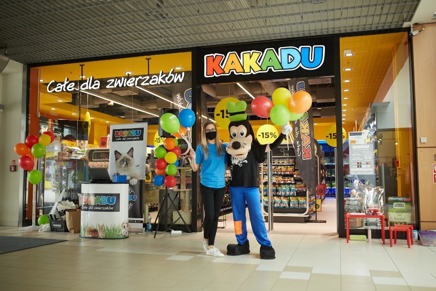 Kakadu to nowy sklep zoologiczny w Turawa Park.