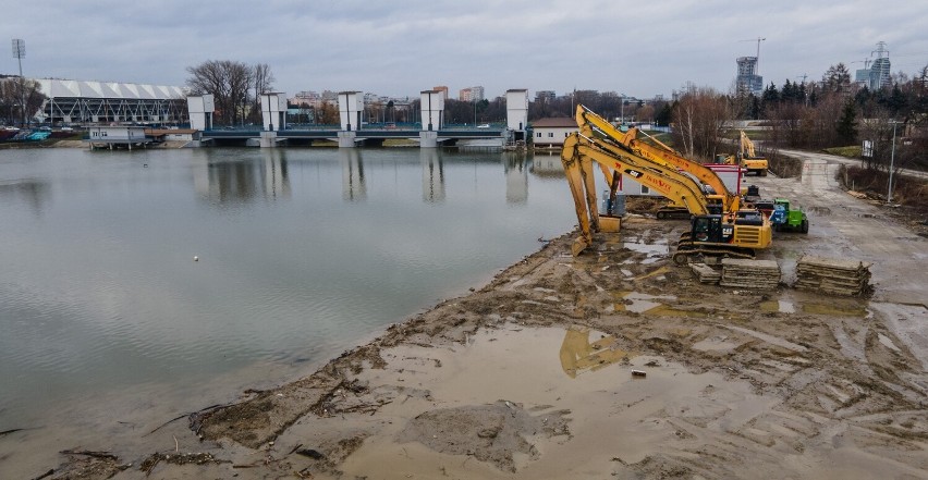 Odmulanie zakończone. Tak wygląda nadbrzeże Wisłoka na rzeszowskim zalewie [ZDJĘCIA]