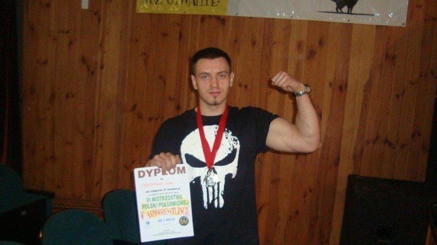 Przemysław Kilan, w 2012 roku zdobył drugie i trzecie...
