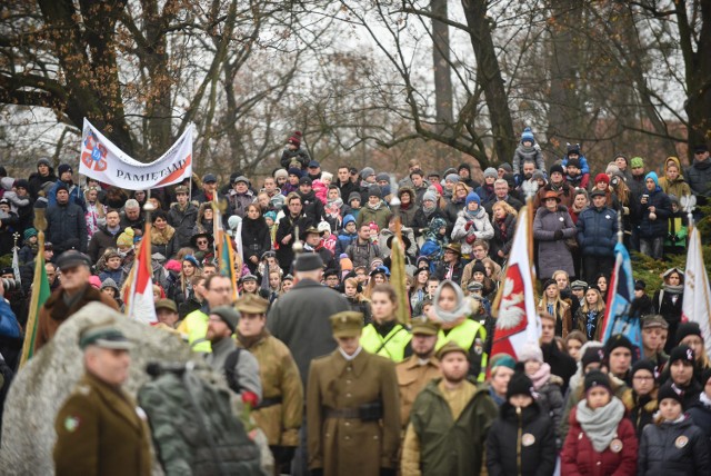 Obchody Dnia Niepodległości w Toruniu