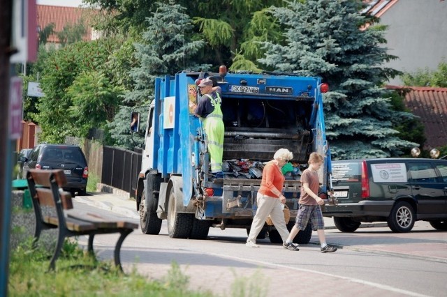 Samochód Sity Pomorze w akcji