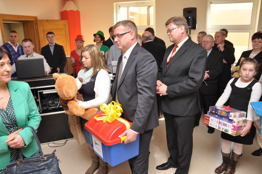 W gminie Lipuszu otwarto przedszkole Remusek