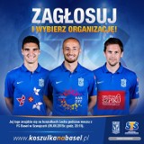 Lech Poznań zagra z FC Basel w niezwykłych koszulkach z logo fundacji. Jakiej? Zagłosuj!