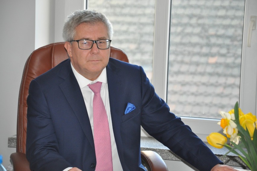 Ryszard Czarnecki o unijnym budżecie w Pleszewie