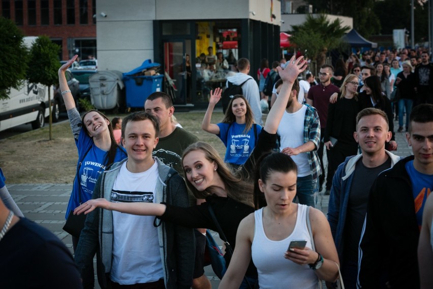 Juwenalia w Szczecinie. Tłumy (nie tylko) studentów na bulwarach [ZDJĘCIA]