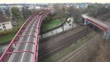 Wrocław. Wielkie betonowanie na budowie trasy tramwajowej na Nowy Dwór. W akcji aż 62 betoniarki