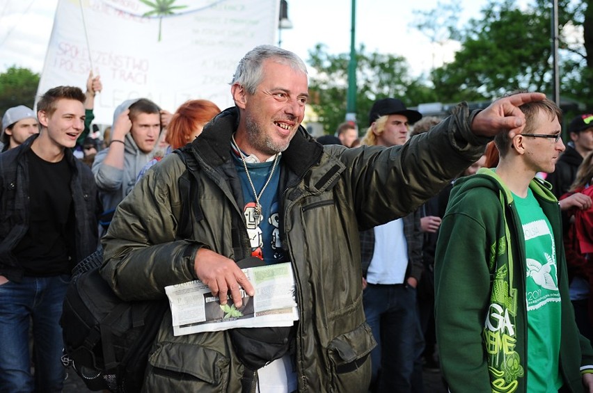Global Marijuana March 2012 - Marsz Wolnych Konopi w Poznaniu [ZDJĘCIA, WIDEO]