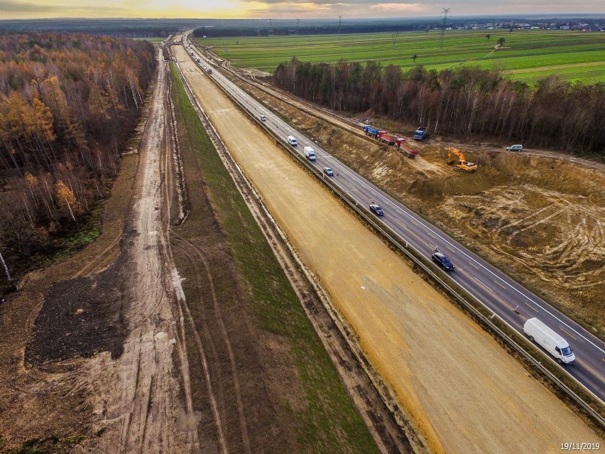 Budowa autostrady A1 Radomsko - granica woj. śląskiego. Jak...