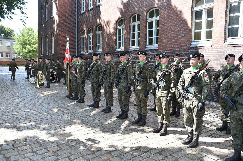 Odsłonięcie pomnika 55 Pułku Piechoty w Lesznie - 12 sierpnia 2021