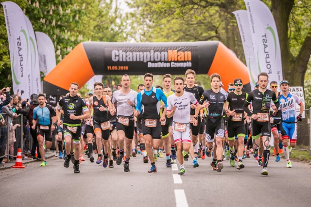 ChampionMan Duathlon Czempiń 2022 już 7 maja