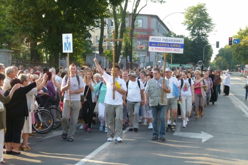 198. Tomaszowska Piesza Pielgrzymka już w drodze