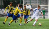 Centralna Liga Juniorów U-18. Seria meczów Arki Gdynia bez porażki przerwana. Żółto-niebiescy popełnili zbyt dużo błędów [zdjęcia]