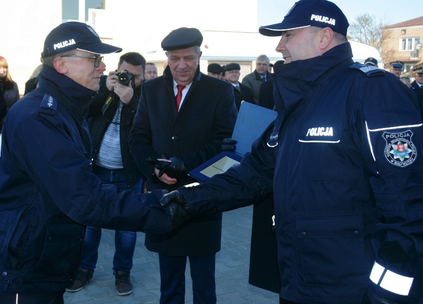 Posterunek policji w Raczkach otwarty. Zobaczcie, jak było na otwarciu [Zdjęcia]