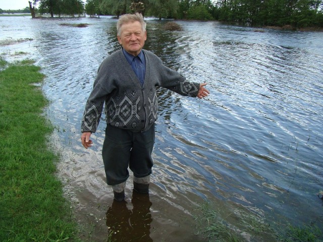 Powódź w 2010 roku mocno dotknęła mieszkańców gminy Golina