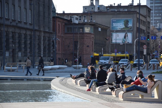 Nowy rynek w Katowicach