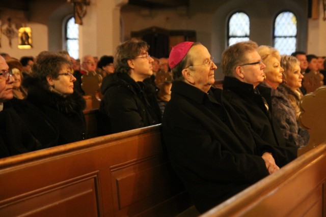 Koncert kolęd w kościele garnizonowym w Gnieźnie.