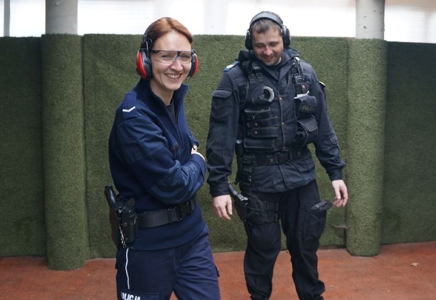 Policjantki w Pszczynie