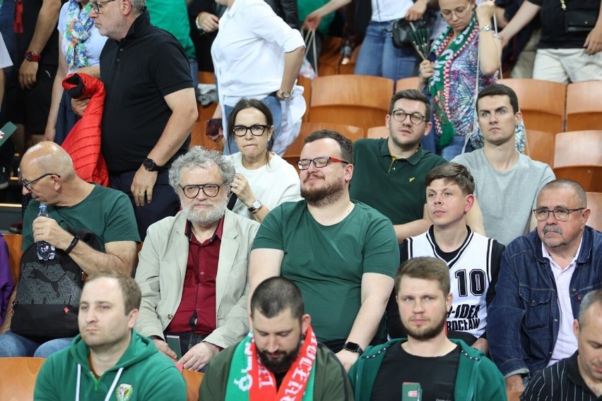 Kibice w Hali Stulecia we Wrocławiu ponieśli Śląsk do wygranej w finale! [MNÓSTWO ZDJĘĆ]
