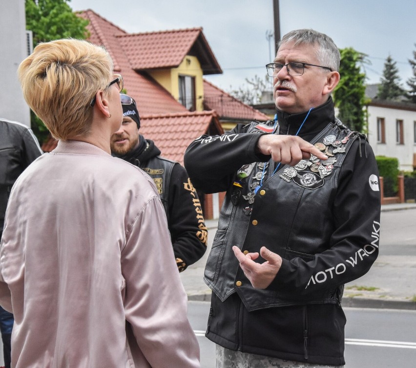 Wronki. "Powrót z hukiem", czyli wyjątkowa parada motocykli! Na ulice miasta wyjechały stalowe rumaki