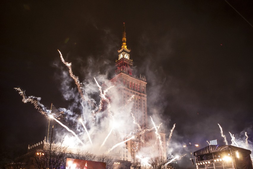 Światełko do nieba w Warszawie