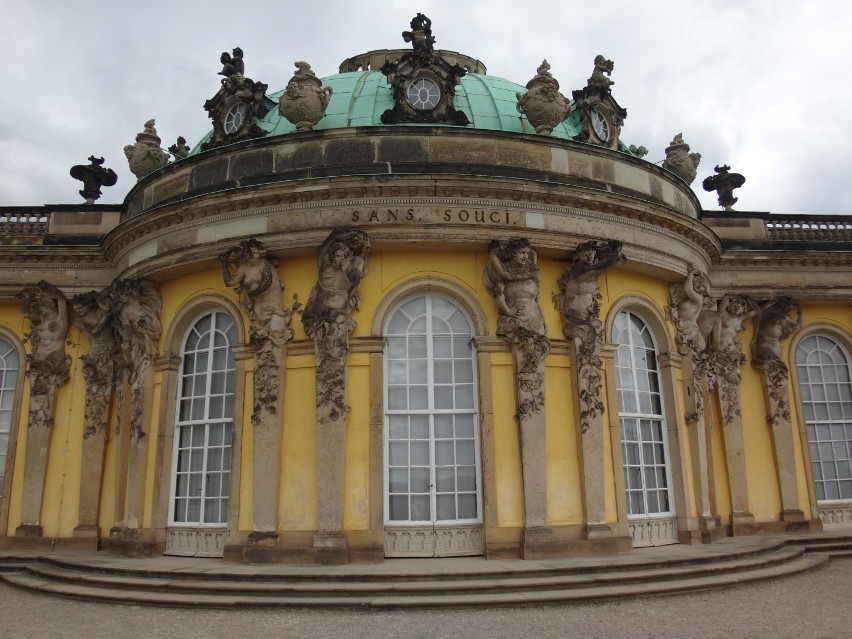 Poczdam - Pałac Sanssouci i ogrody (4)