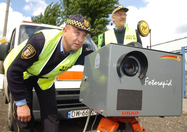 Gwiazdkowy prezent od Straży Miejskiej? Fotoradary mają zniknąć przed Bożym Narodzeniem