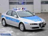 Nowoczesny radiowóz alfa romeo 159 trafi do kutnowskiej policji