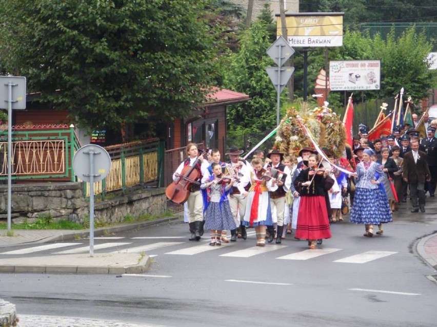 Dożynki gminne Rajcza 2014. Zobacz zdjęcia...