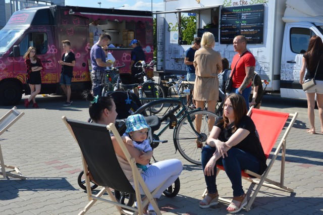 Zlot food trucków w Piotrkowie