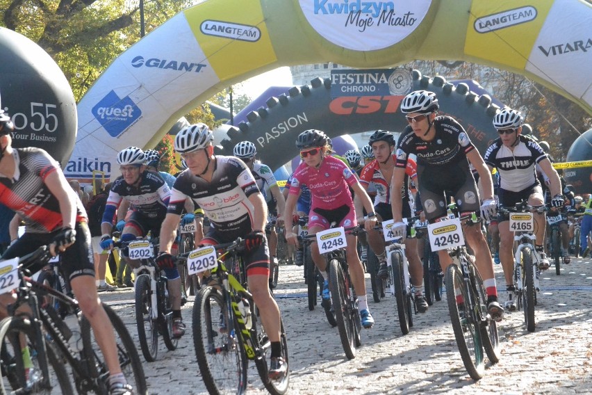 Maratony Rowerowe Lang Team. Wielki finał w Kwidzynie [ZDJĘCIA CZ. 1]