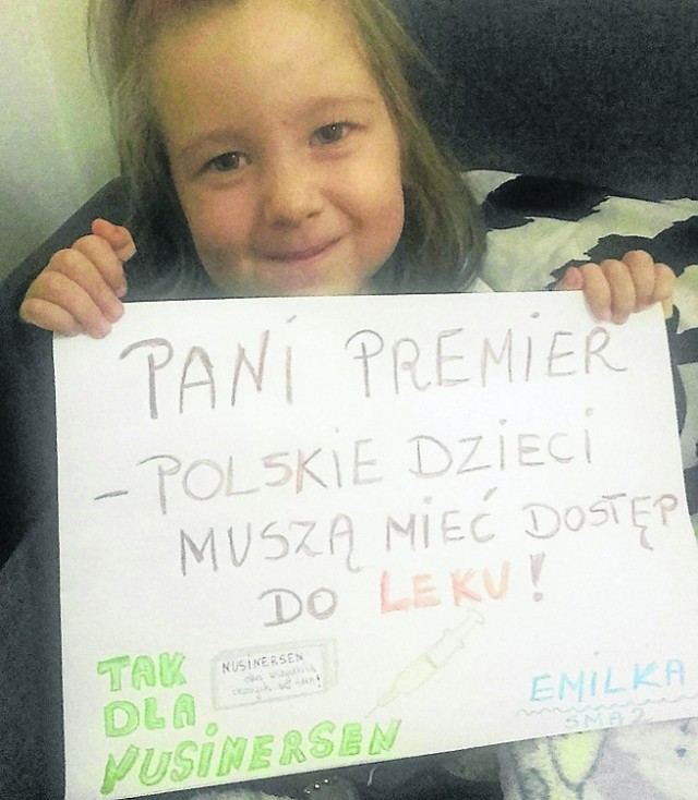 Do Beaty Szydło trafił już list Emilki Woropaj. Rodzice dziewczynki za pośrednictwem Facebooka proszą o pomoc wszystkich sądeczan