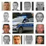 Policjanci z Kościerzyny poszukują tych mężczyzn i kobiet. Zobacz, co przeskrobali 