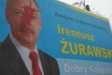 Region legnicki: Farbą w billboardy kandydatów