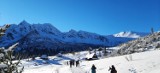 Tatry. Zimowa Hala Gąsienicowa w styczniowym słońcu. Wycieczka w góry dla piechurów i narciarzy. Wspaniałe widoki [ZDJĘCIA]