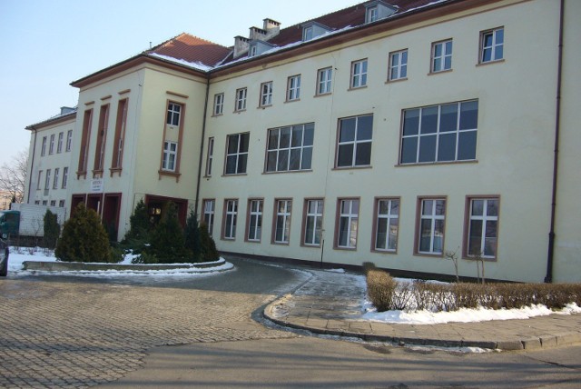 Szpital w Głogowie