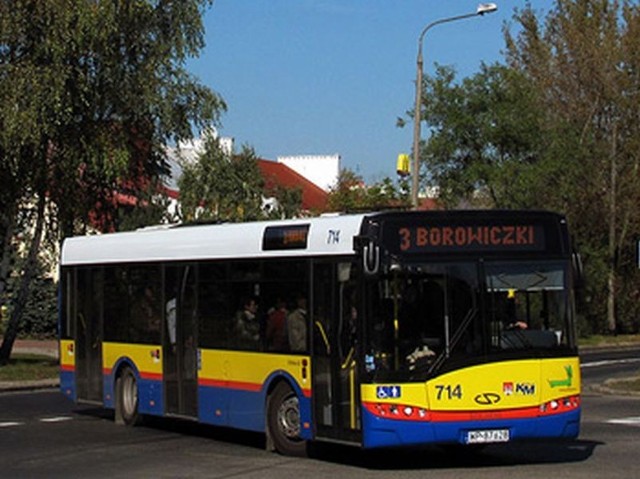 Autobus Solaris z 2009 roku