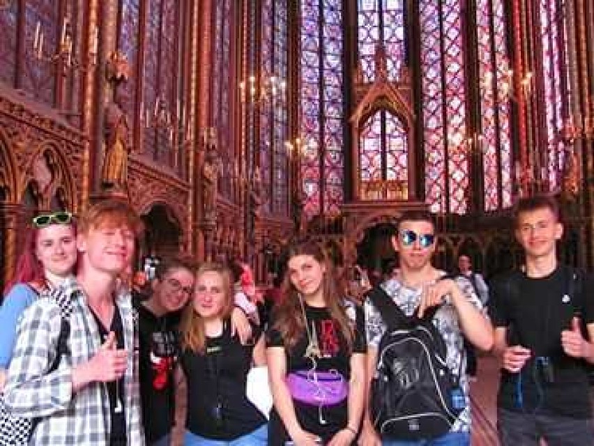 Paryż zachwycił uczniów ze Szkoły Podstawowej nr 1