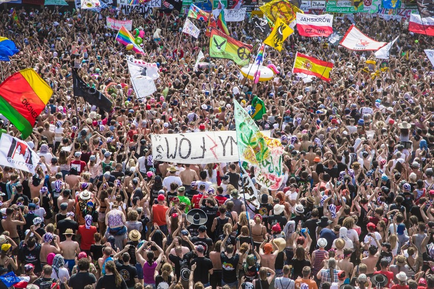 Pol'and'Rock 2018, dzień pierwszy. Mocne uderzenie na...