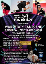 Finalista ,,You Can Dance’’ poprowadzi warsztaty taneczne w Skwierzynie 