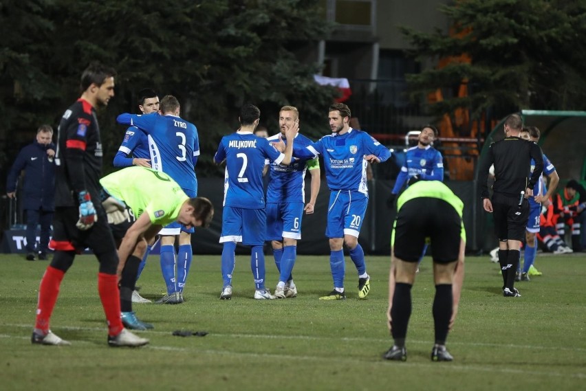 Puszcza Niepołomice - Miedź Legnica, 1/4 finału Pucharu...