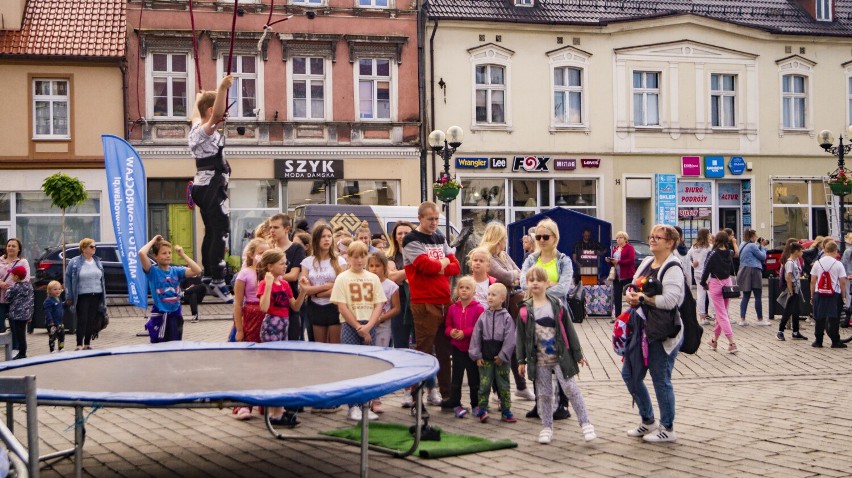 Miasto Inowrocław imprezę z okazja Dnia Dziecka...