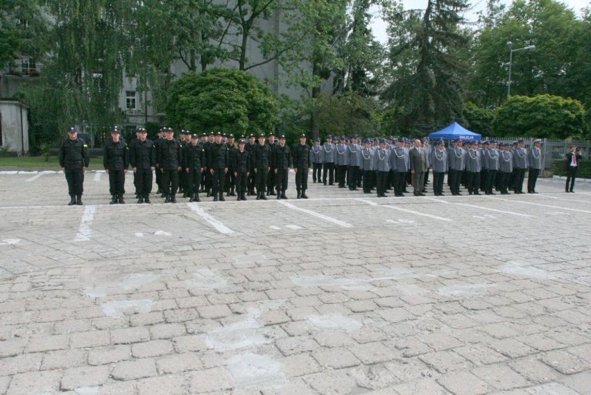 Lubelska policja ma nowych funkcjonariuszy (ZDJĘCIA)