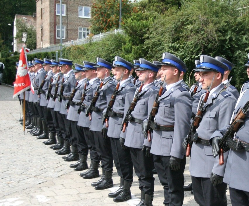 Lubelska policja ma nowych funkcjonariuszy (ZDJĘCIA)