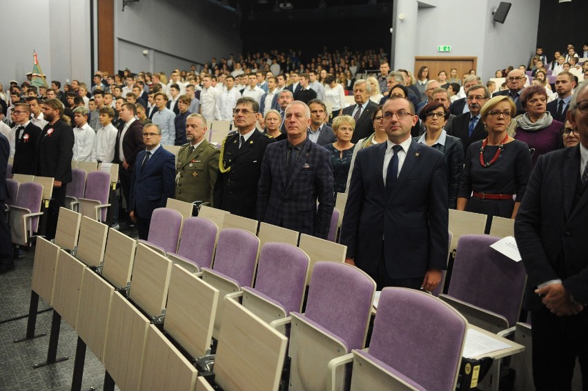 Koncert niepodległościowy w PWSZ w Lesznie