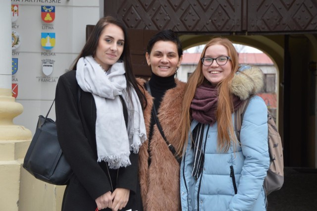 Gabriela Foks (z lewej), Katarzyna Polak i Aleksandra Zając